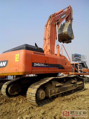 湖北省武漢市DH500LC履帶式挖掘機出租及防腐防銹工程服務(wù)