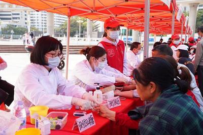 深圳福永街道 惠民便民零距離，志愿服務暖民心